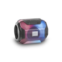 Altavoz Mars Gaming 10W mUSB BT 5.0 RGB Negro (MSBAX)