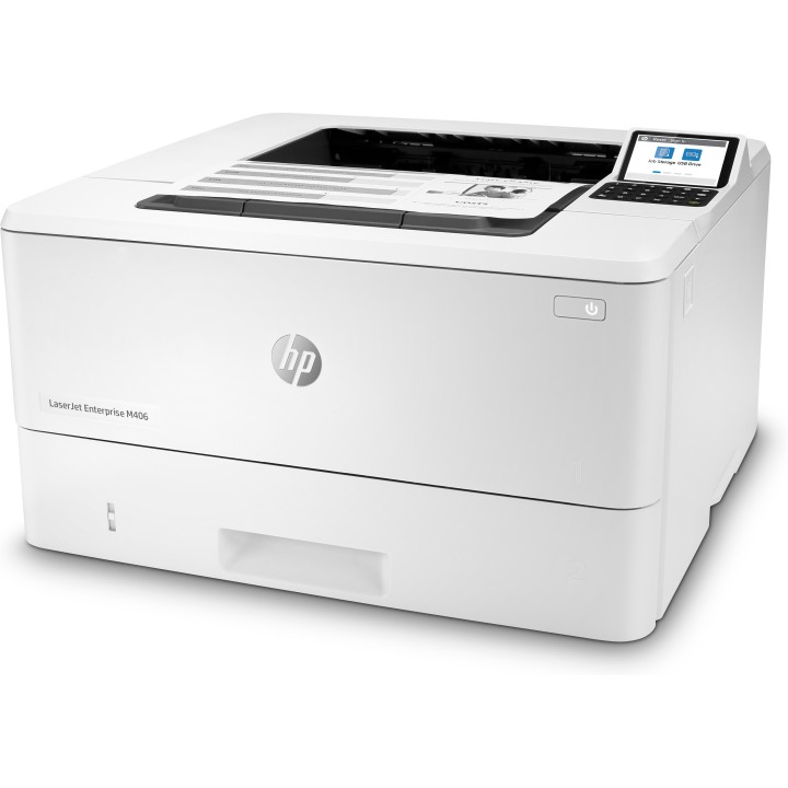 HP LaserJet Enterprise M406DN A4 B/N Dúplex (3PZ15A)