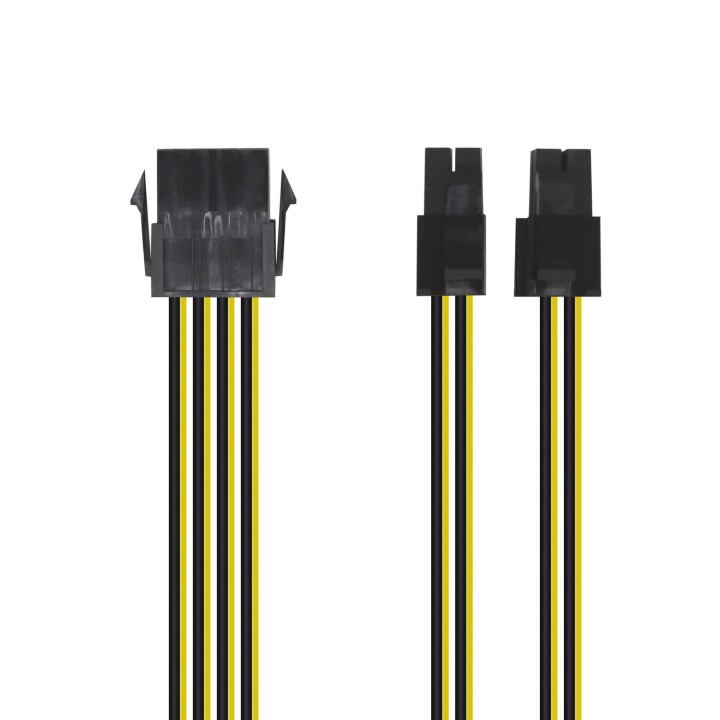 Cable AISENS 4-pin/M a 8-pin/H 30cm (A131-0419)