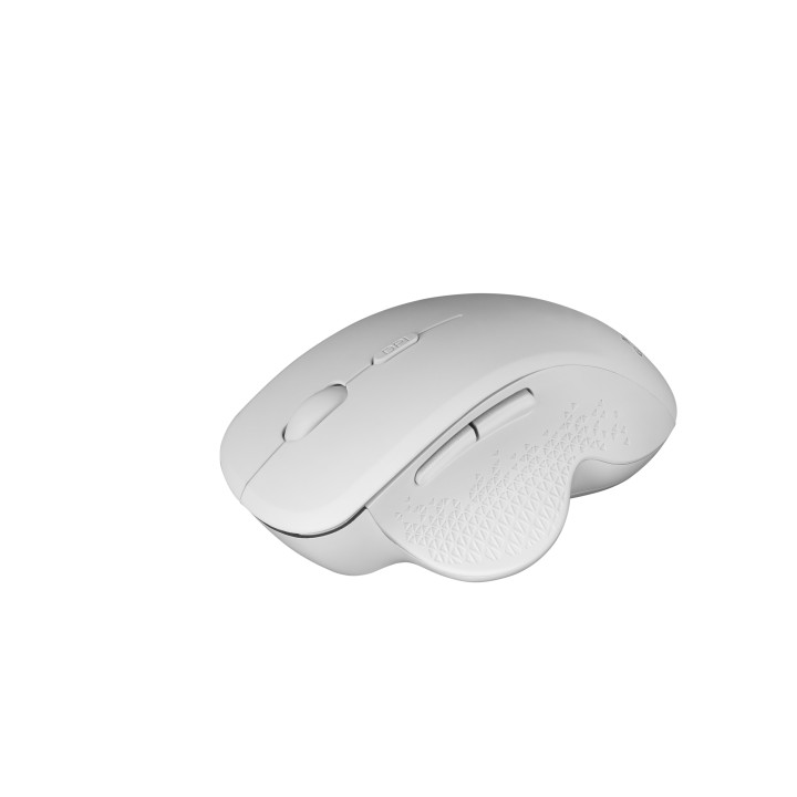 Ratón Mars Gaming Wireless 3200dpi Blanco (MMWERGOW)