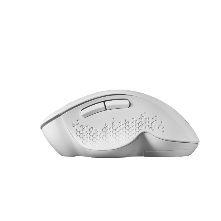 Ratón Mars Gaming Wireless 3200dpi Blanco (MMWERGOW)