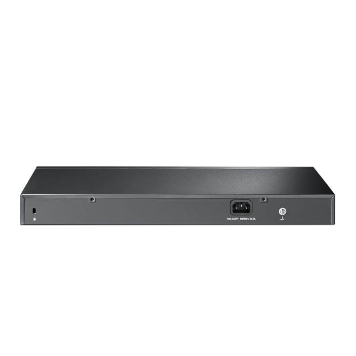 Switch TP-Link 16xRJ45 GbE 2xSFP Rack Negro (TL-SG2218)