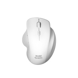 Ratón Mars Gaming Wireless 3200dpi Blanco (MMWERGOW)