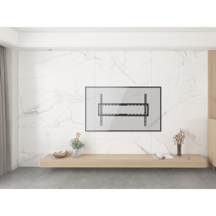 Soporte Pared EQUIP Fijo 37-70" Inclina 35Kg (EQ650333)