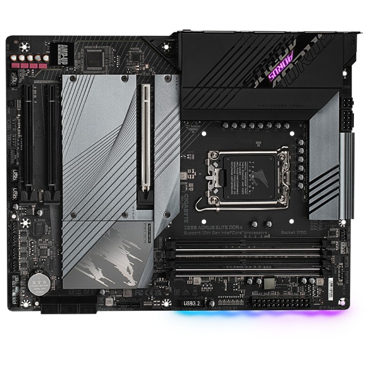 GIGABYTE Z690 AORUS ELITE DDR4: (1700) 4DDR4 HDMI ATX