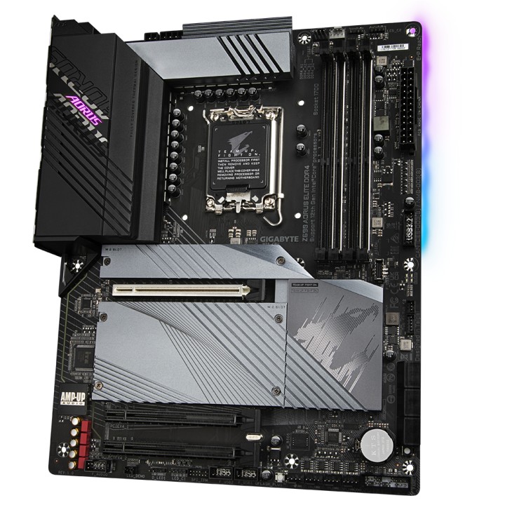 GIGABYTE Z690 AORUS ELITE DDR4: (1700) 4DDR4 HDMI ATX