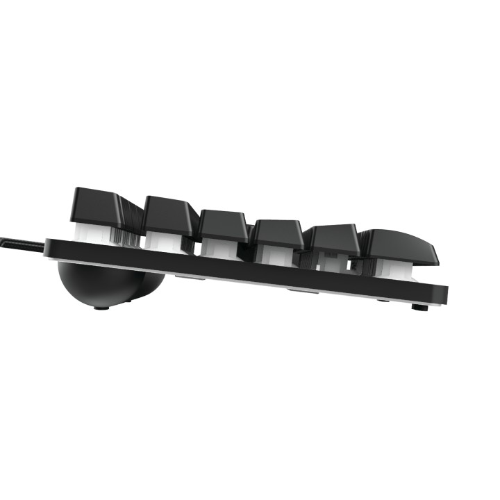 Teclado Gaming Trust GXT833 Thado TKL USB Negro (24067)
