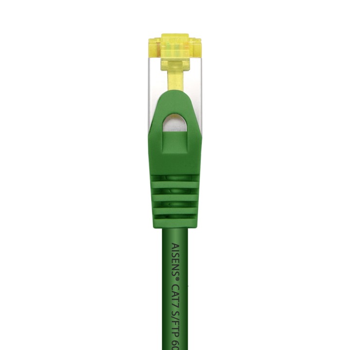Latiguillo AISENS RJ45 Cat.7 SFTP 2m Verde (A146-0483)