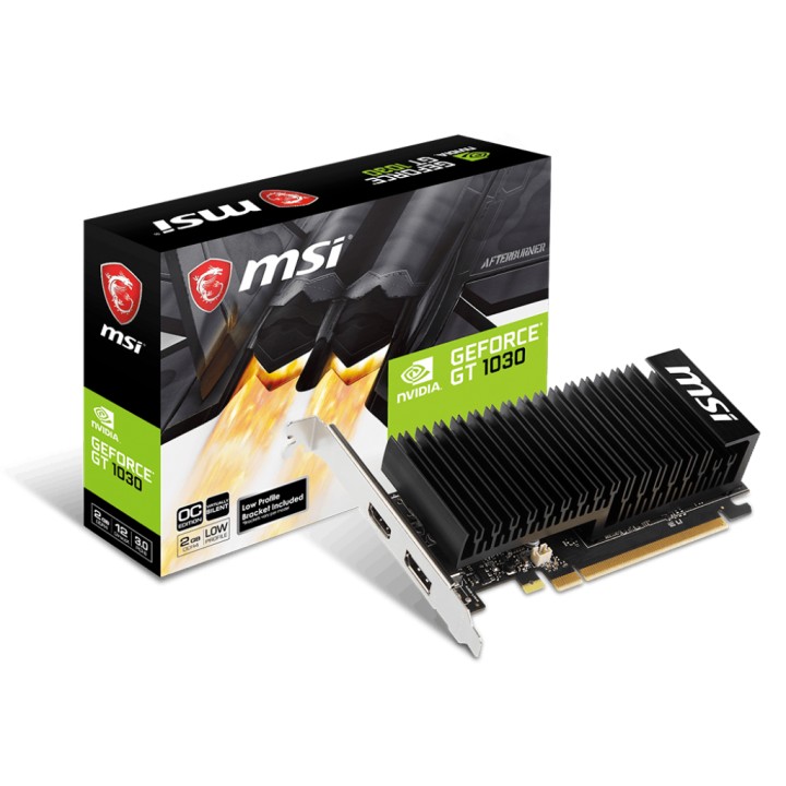 MSI GT1030 2GHD4 LP OC 2Gb DDR4 (912-V809-2825)