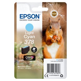 Tinta Epson 378 Cian Claro Claria Photo (C13T37854010)