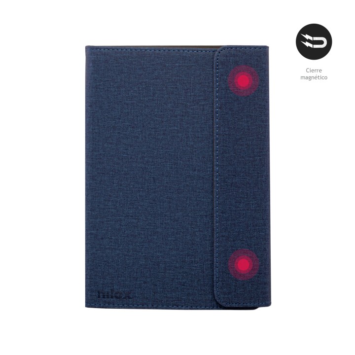 Funda NILOX 9.7"-10.5" Poliéster Azul (NXFB003)