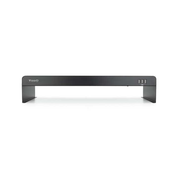 Soporte Elevador TooQ Monitor 3xUSB Negro (TQMR0124)