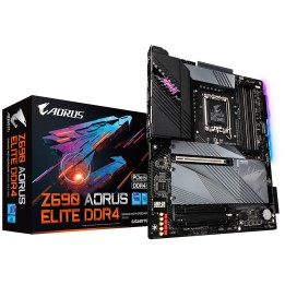 GIGABYTE Z690 AORUS ELITE DDR4: (1700) 4DDR4 HDMI ATX