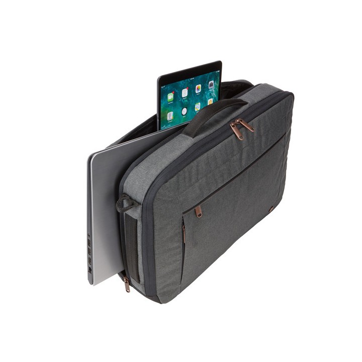 Mochila CASE LOGIC 15.6" Convertible Negra (3203698)