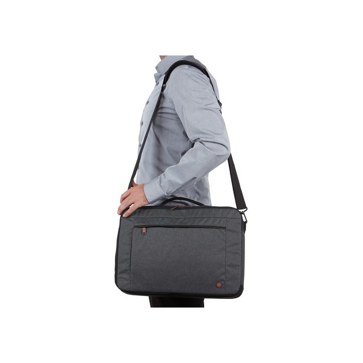 Mochila CASE LOGIC 15.6" Convertible Negra (3203698)