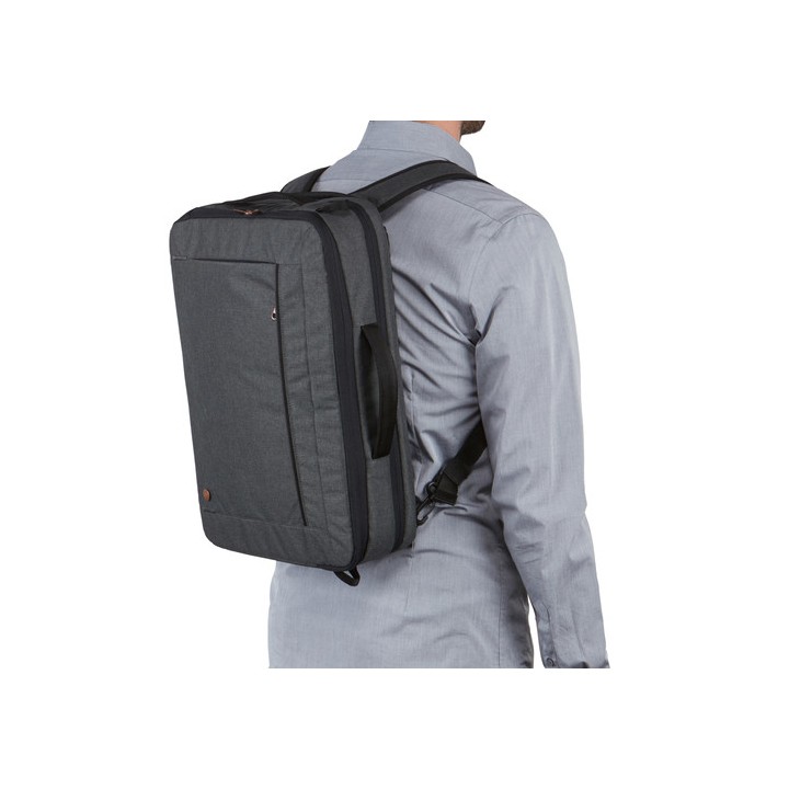 Mochila CASE LOGIC 15.6" Convertible Negra (3203698)