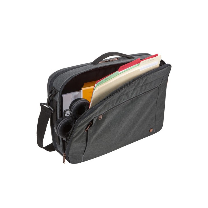 Mochila CASE LOGIC 15.6" Convertible Negra (3203698)
