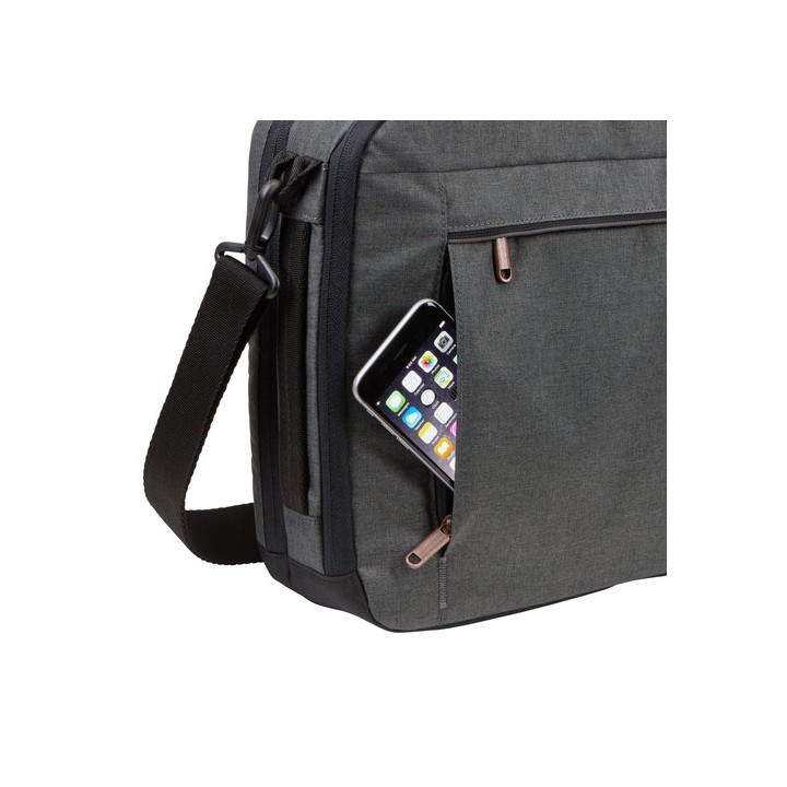 Mochila CASE LOGIC 15.6" Convertible Negra (3203698)