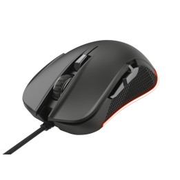Ratón Gaming Trust GXT 922 Ybar 7200dpi Negro (24309)