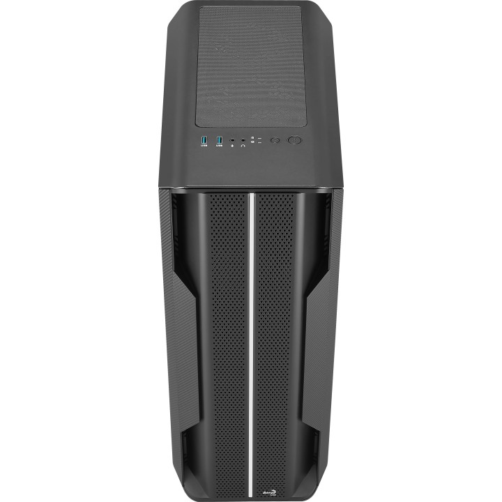 Caja AEROCOOL Splinter V1 ATX Negra (SPLINTERDUOBKV1)