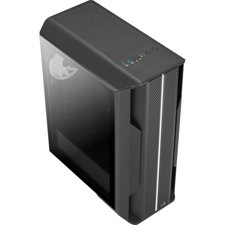 Caja AEROCOOL Splinter V1 ATX Negra (SPLINTERDUOBKV1)