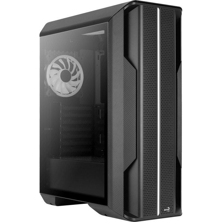 Caja AEROCOOL Splinter V1 ATX Negra (SPLINTERDUOBKV1)