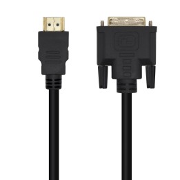 Cable AISENS DVI/M a HDMI A/M 3m Negro (A117-0451)