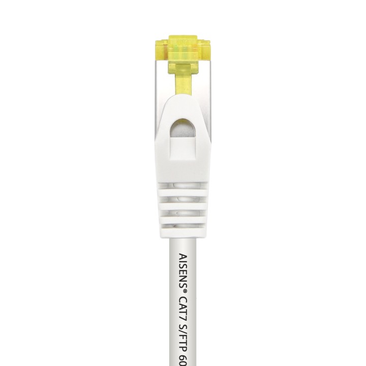 Latiguillo AISENS RJ45 Cat7 SFTP 25cm Blanco(A146-0488)