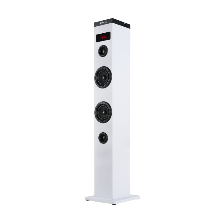 Torre de Sonido NGS 50W Bluetooth USB (SKYCHARMWHITE)