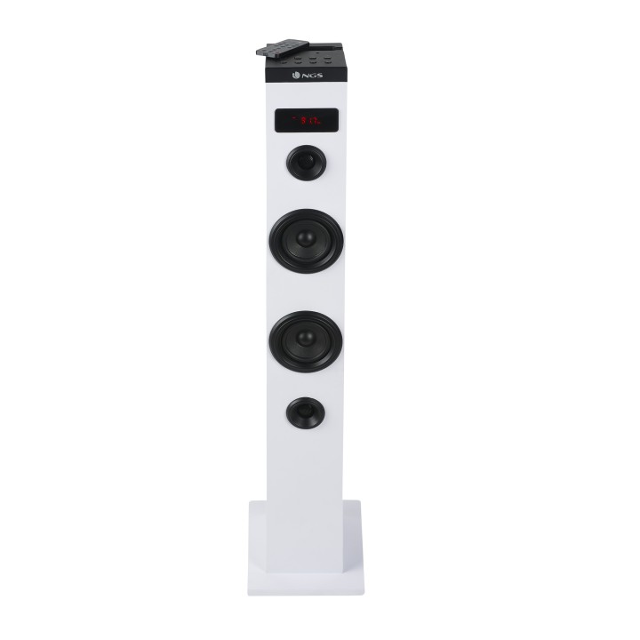 Torre de Sonido NGS 50W Bluetooth USB (SKYCHARMWHITE)