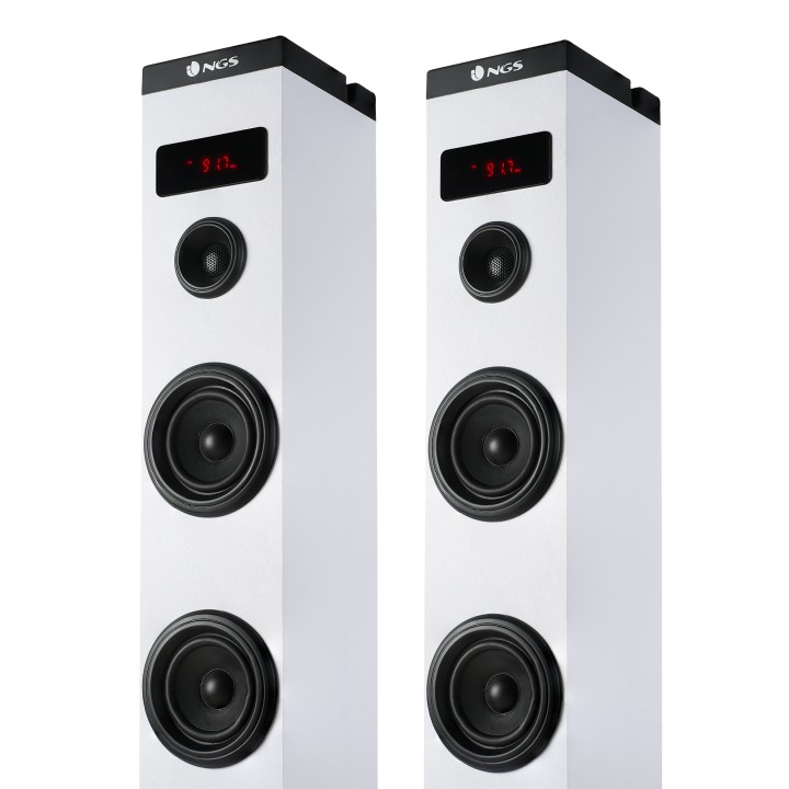 Torre de Sonido NGS 50W Bluetooth USB (SKYCHARMWHITE)