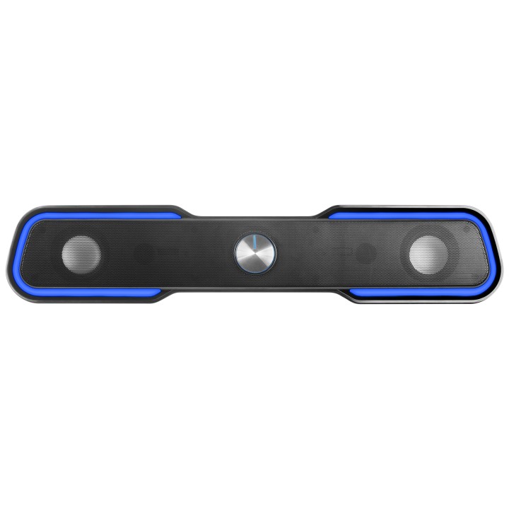 Barra Sonido Mars Gaming 2.0 Bluetooth 5.0 Negra (MSBX)