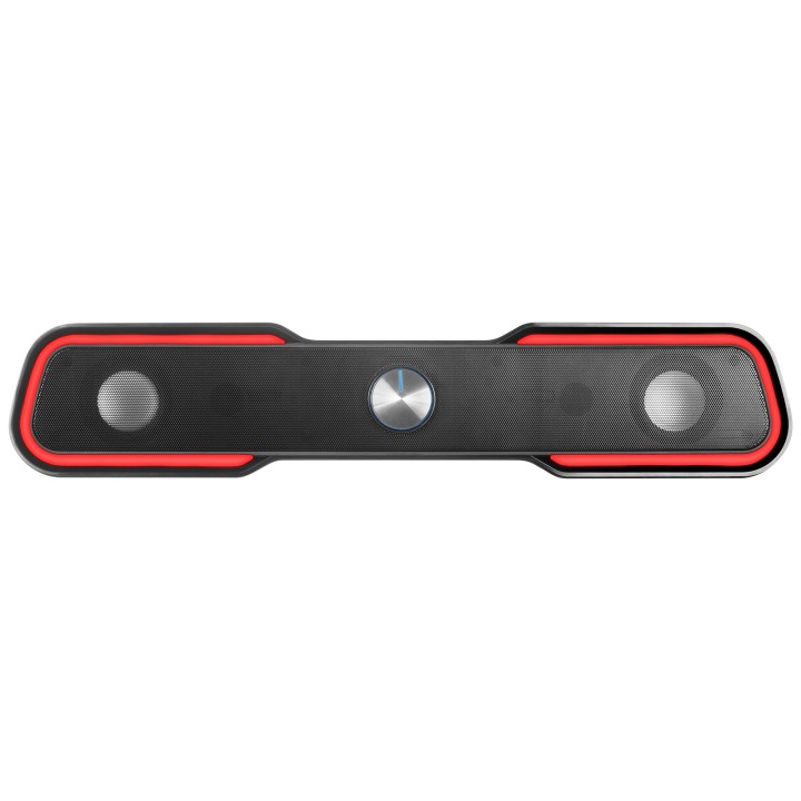 Barra Sonido Mars Gaming 2.0 Bluetooth 5.0 Negra (MSBX)
