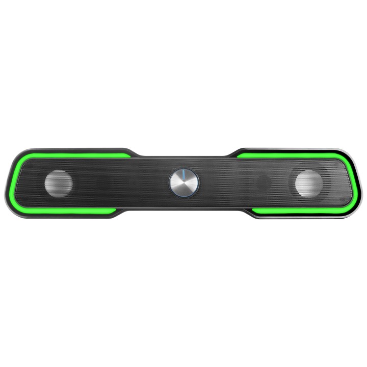 Barra Sonido Mars Gaming 2.0 Bluetooth 5.0 Negra (MSBX)