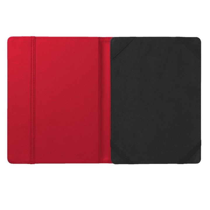 Funda Trust Primo 10" Poliuretano Folio Roja (20316)