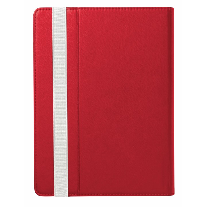 Funda Trust Primo 10" Poliuretano Folio Roja (20316)