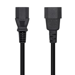 Cable CPU AISENS C13/H a C14/M 10m Negro (A132-0532)