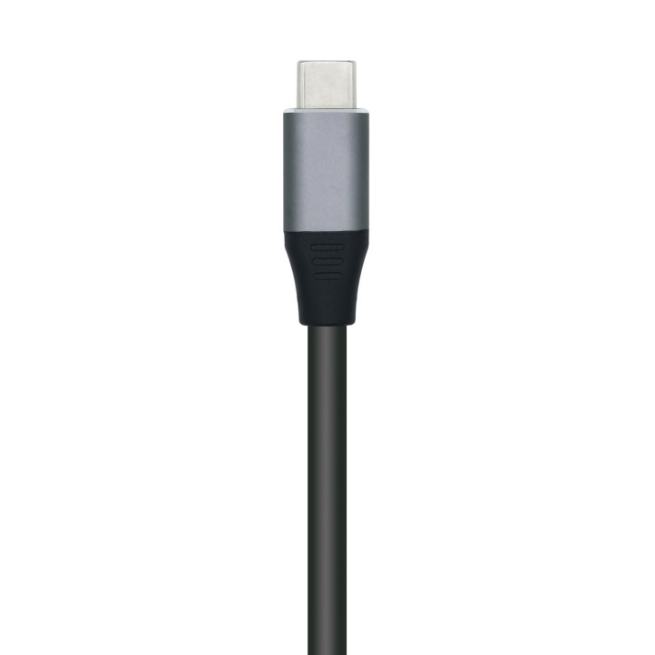 Hub AISENS USB-C 3.0 a 4xUSB-A 3.0 Gris (A109-0508)