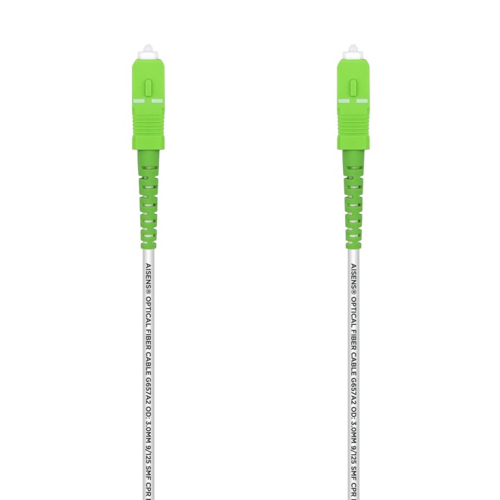 Fibra Óptica AISENS G657A2 SC/APC 40m Blanco(A152-0502)
