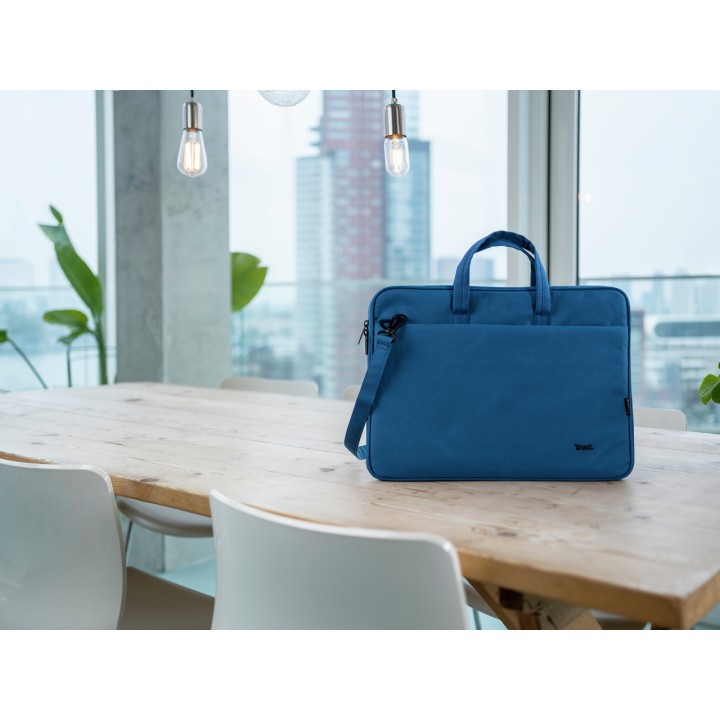Maletín Trust Bologna 16" PET Azul (24448)