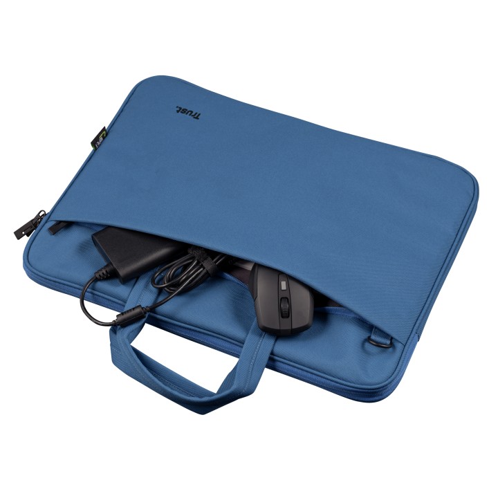 Maletín Trust Bologna 16" PET Azul (24448)