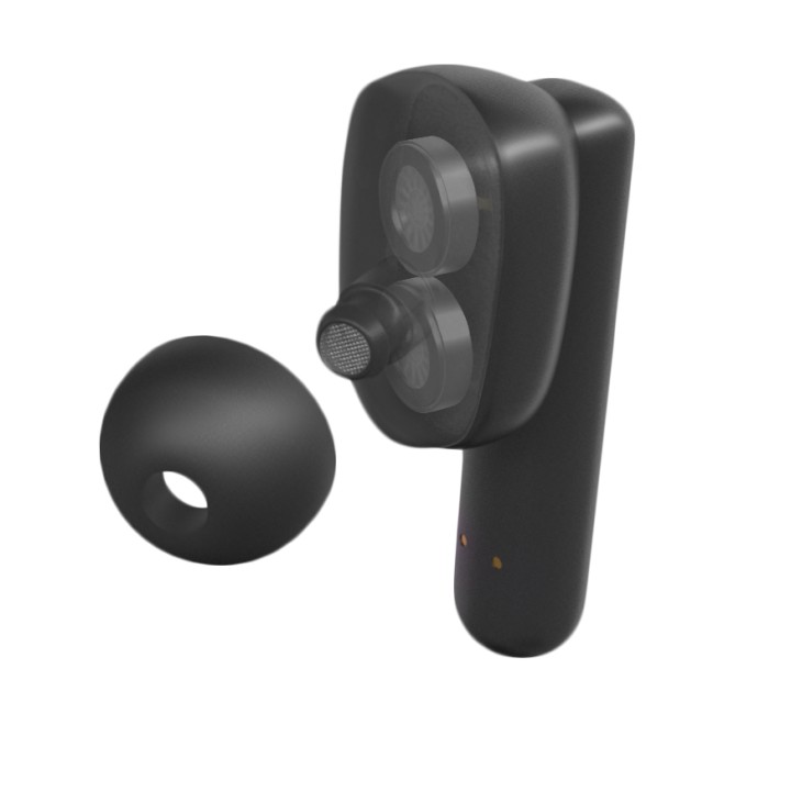 Auriculares Mars Gaming Intraurales TWS BT Negro (MHIB)