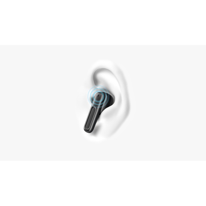 Auriculares Mars Gaming Intraurales TWS BT Negro (MHIB)