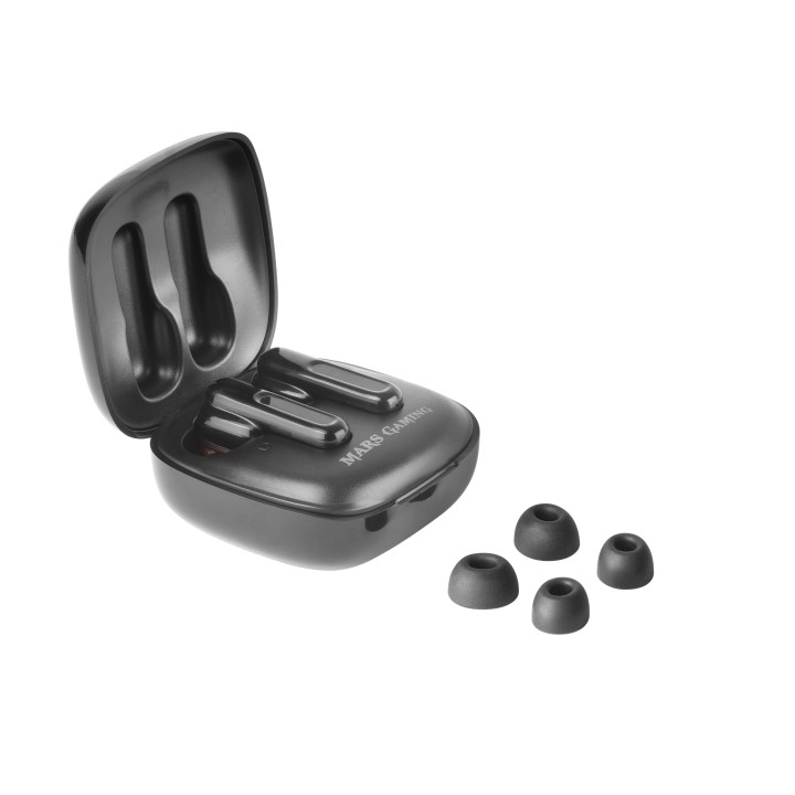 Auriculares Mars Gaming Intraurales TWS BT Negro (MHIB)