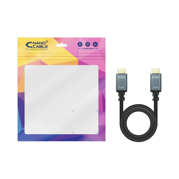 Nanocable HDMI A/M a HDMI A/M 1.5m (10.15.8001-L150)