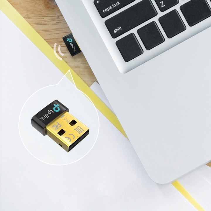 Adaptador TP-LINK Bluetooth 5.4 Nano USB2.0 (UB500)