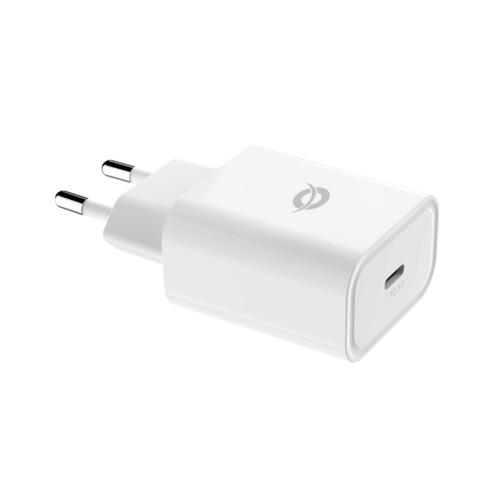 Cargador Pared CONCEPTRONIC 10W USB-C Blanco(ALTHEA10W)