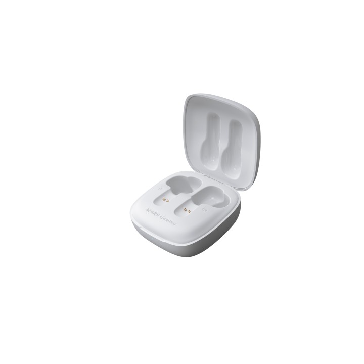 Auriculares Mars Gaming Intraurales BT Blancos (MHIBW)