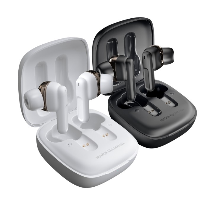 Auriculares Mars Gaming Intraurales BT Blancos (MHIBW)