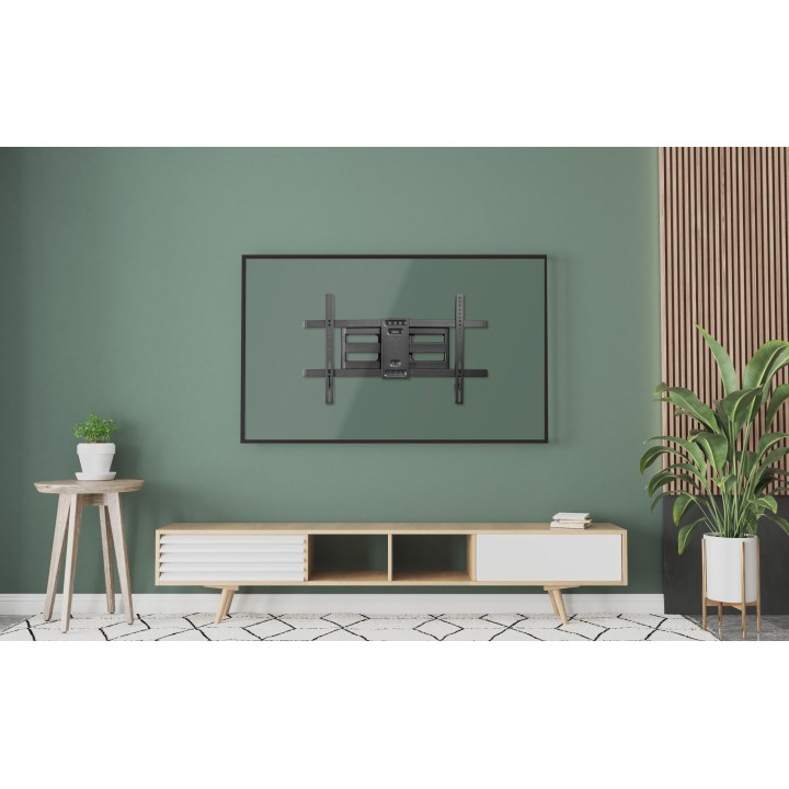 Soporte Pared 37"-80" Gira/Inclina Máx. 60Kg (EQ650335)